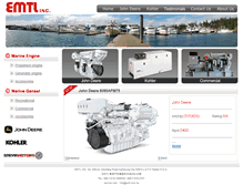Tablet Screenshot of emtl.com.tw